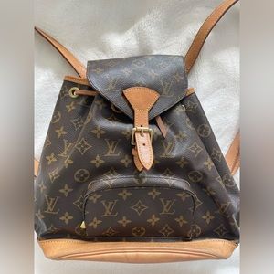 Vintage Louis Vuitton vintage backpack. Excellent condition